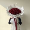 50 Red Roses Bouquet - M